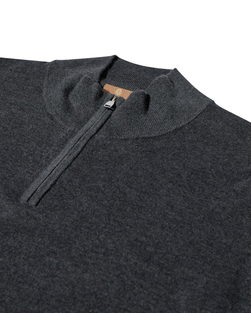 Mos Mosh Galery Herren Pullover in grau