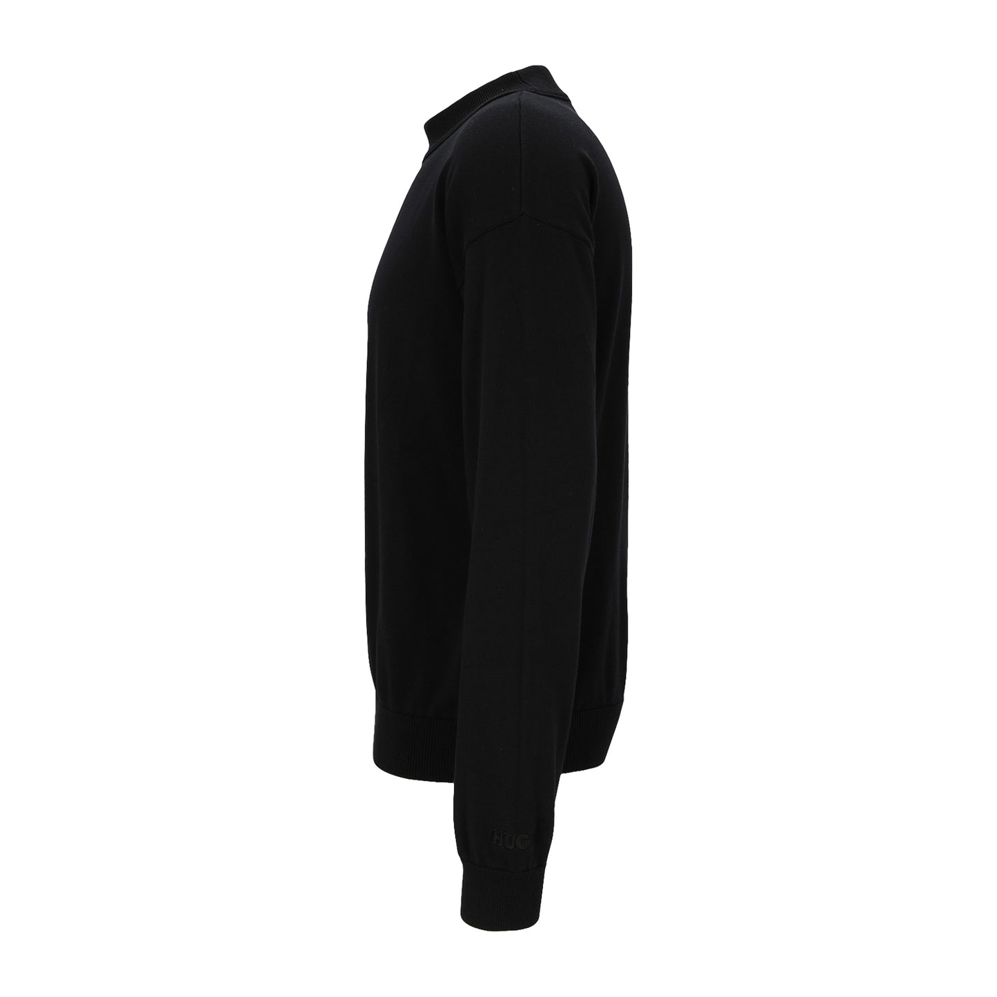 HUGO_Red Herren Pullover in schwarz