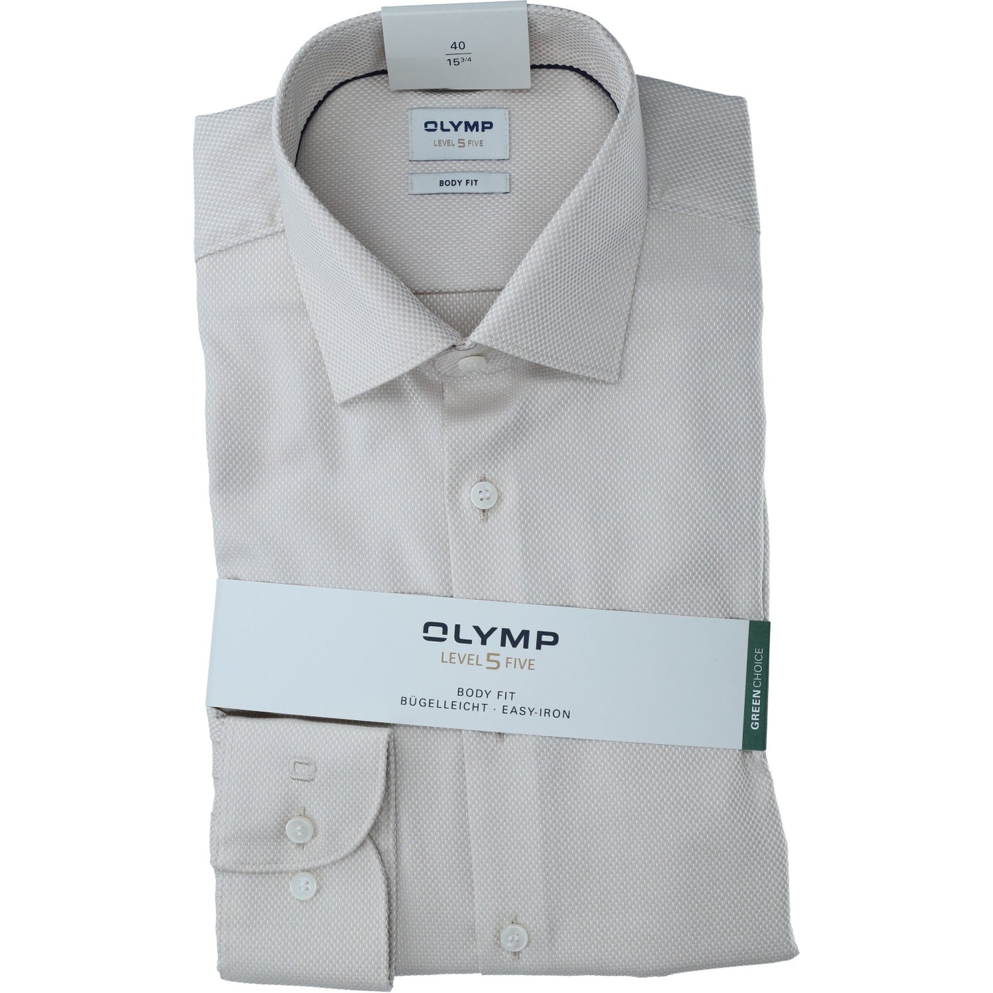 Olymp_BF Herren Hemd in beige