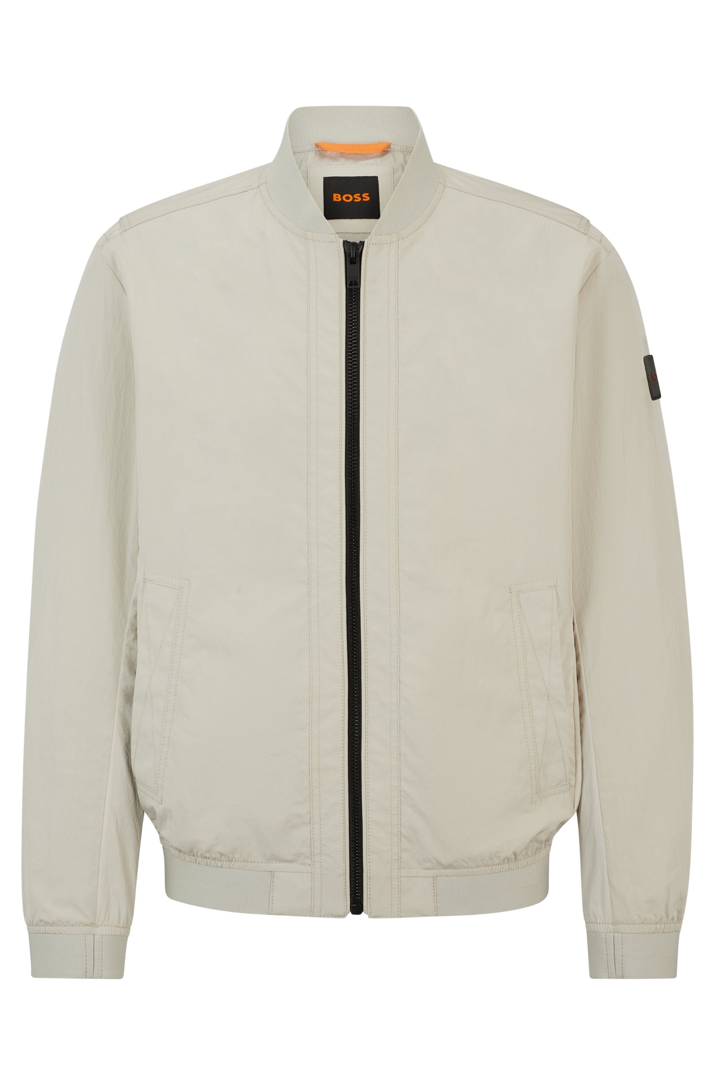 BOSS Herren Jacke in beige