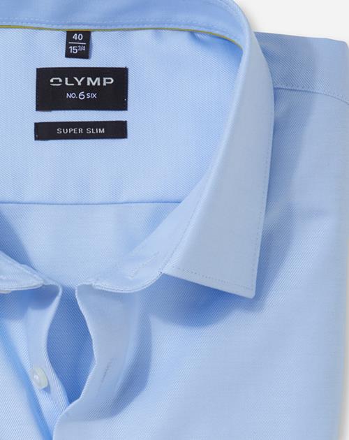 Olymp_SF Herren Hemd in blau