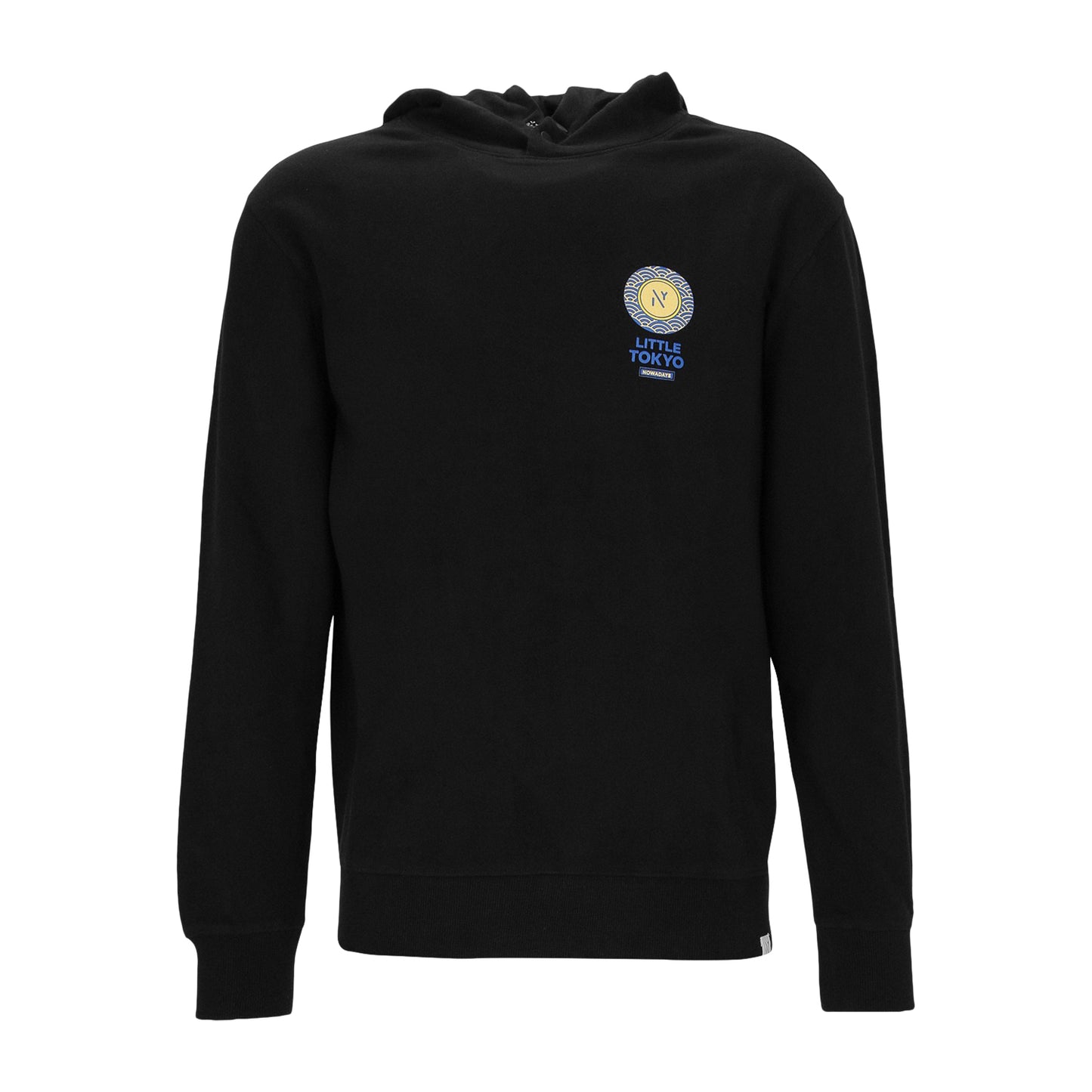 Nowadays Herren Sweat-Shirt in schwarz