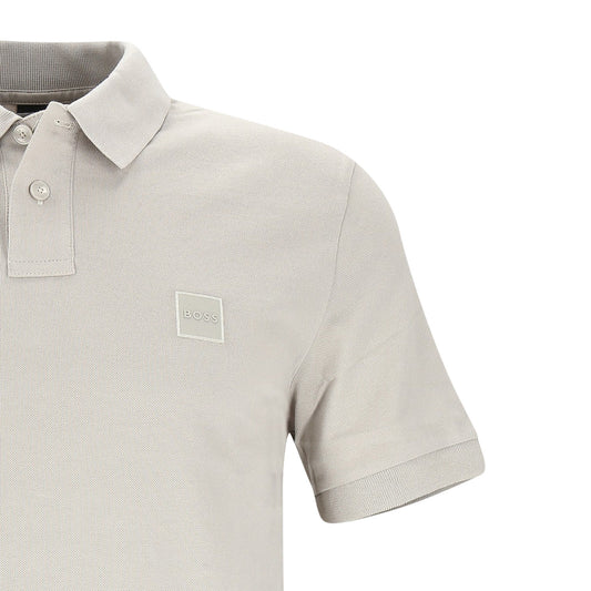 BOSS Herren PoloShirt in grau