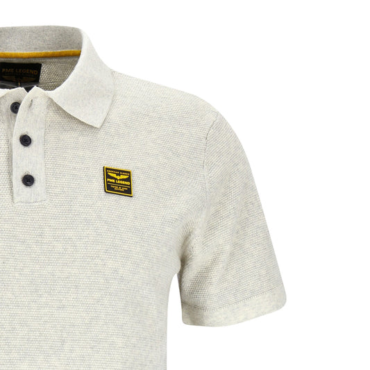 PME Legend Herren Poloshirt in weiß