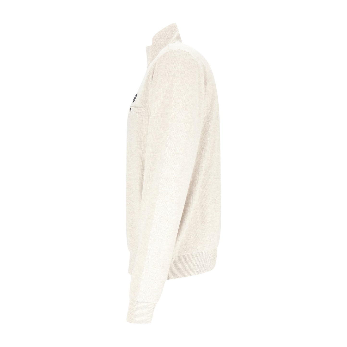 Mode Monte Carlo Herren Sweat-Shirt in weiß