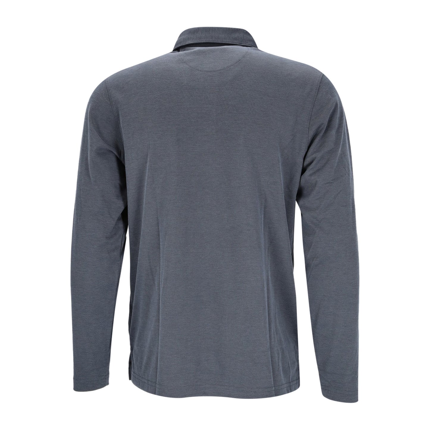 Ragman Herren Long Sleeve in blau