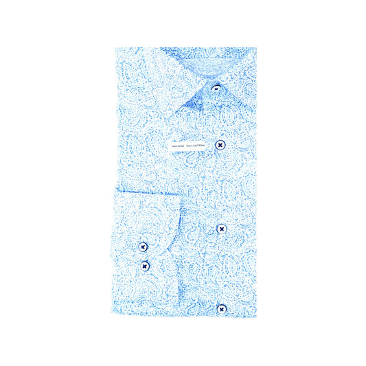 eterna Herren Hemd in blau
