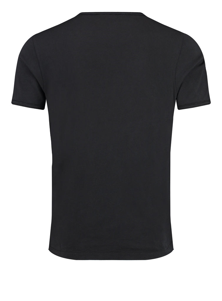 Key Largo Herren T-Shirt in schwarz