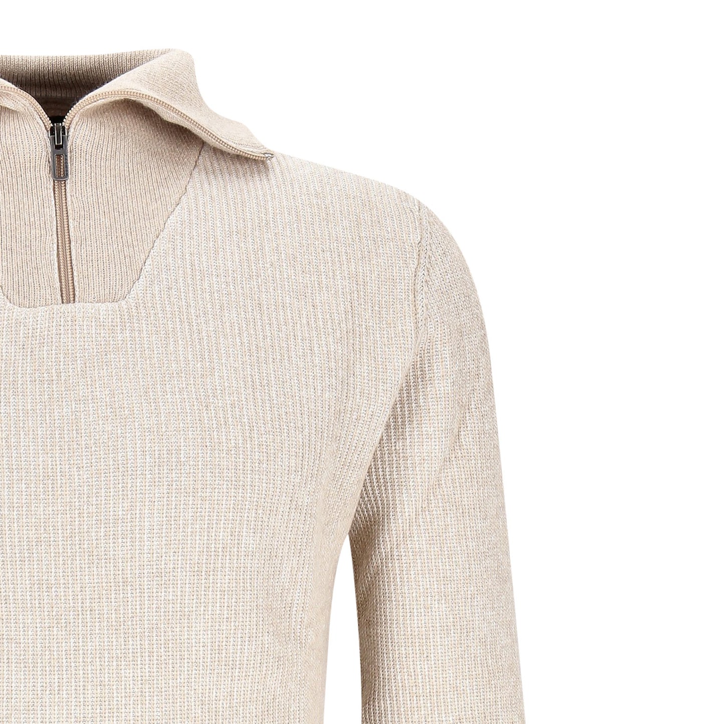 Ragman Herren Pullover in beige