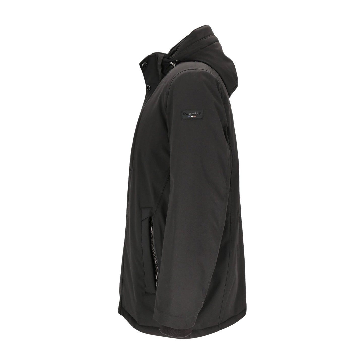 Bugatti Herren Jacke in schwarz