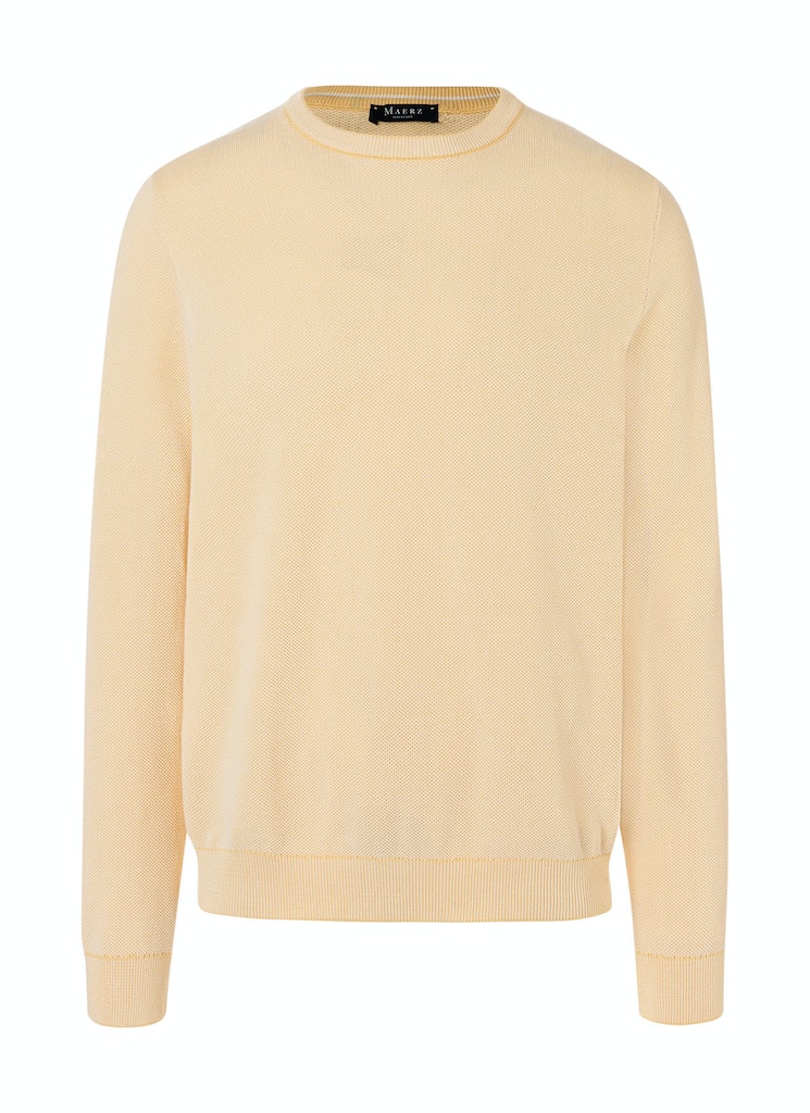 März Herren Pullover in lila