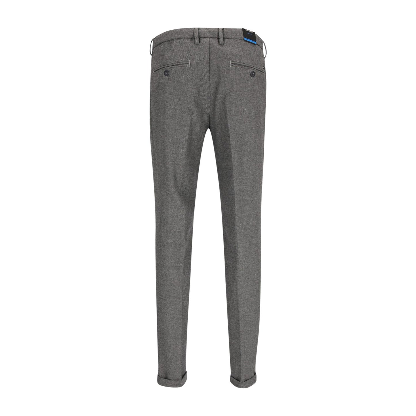 Alberto Herren Hose in grau