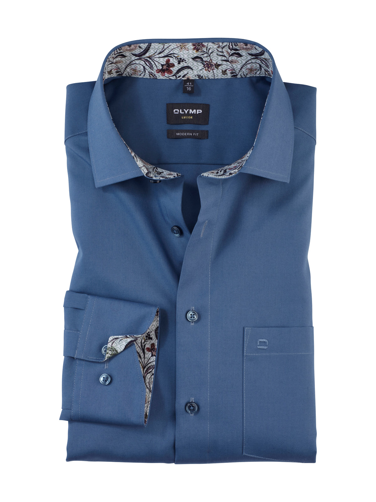 Olymp_MF Herren in blau
