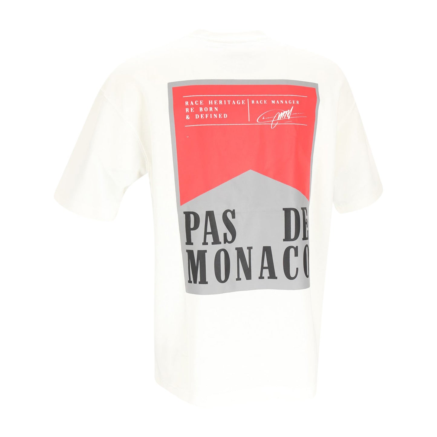 Pas De Monaco Herren in weiß