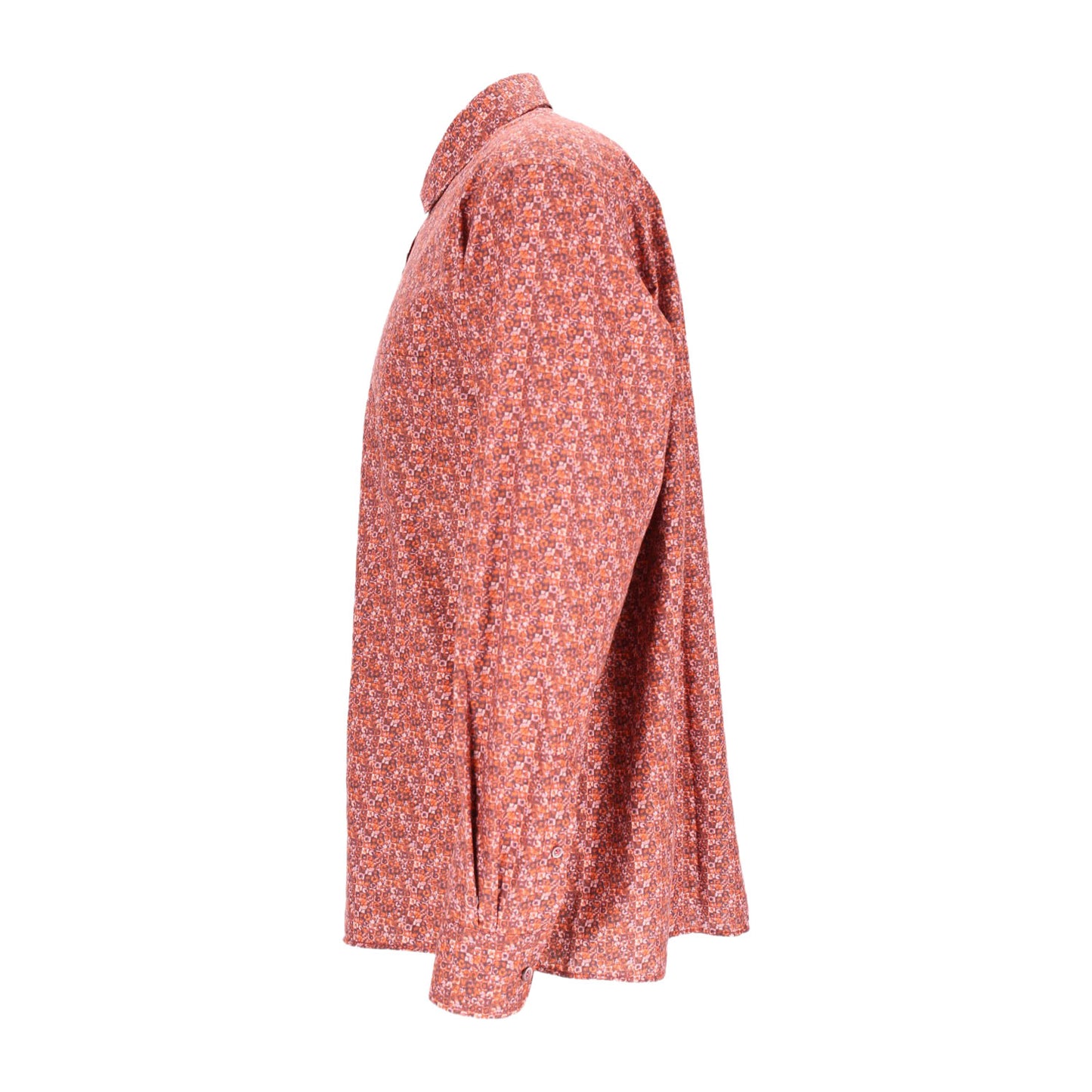 Hatico Herren Hemd in Orange