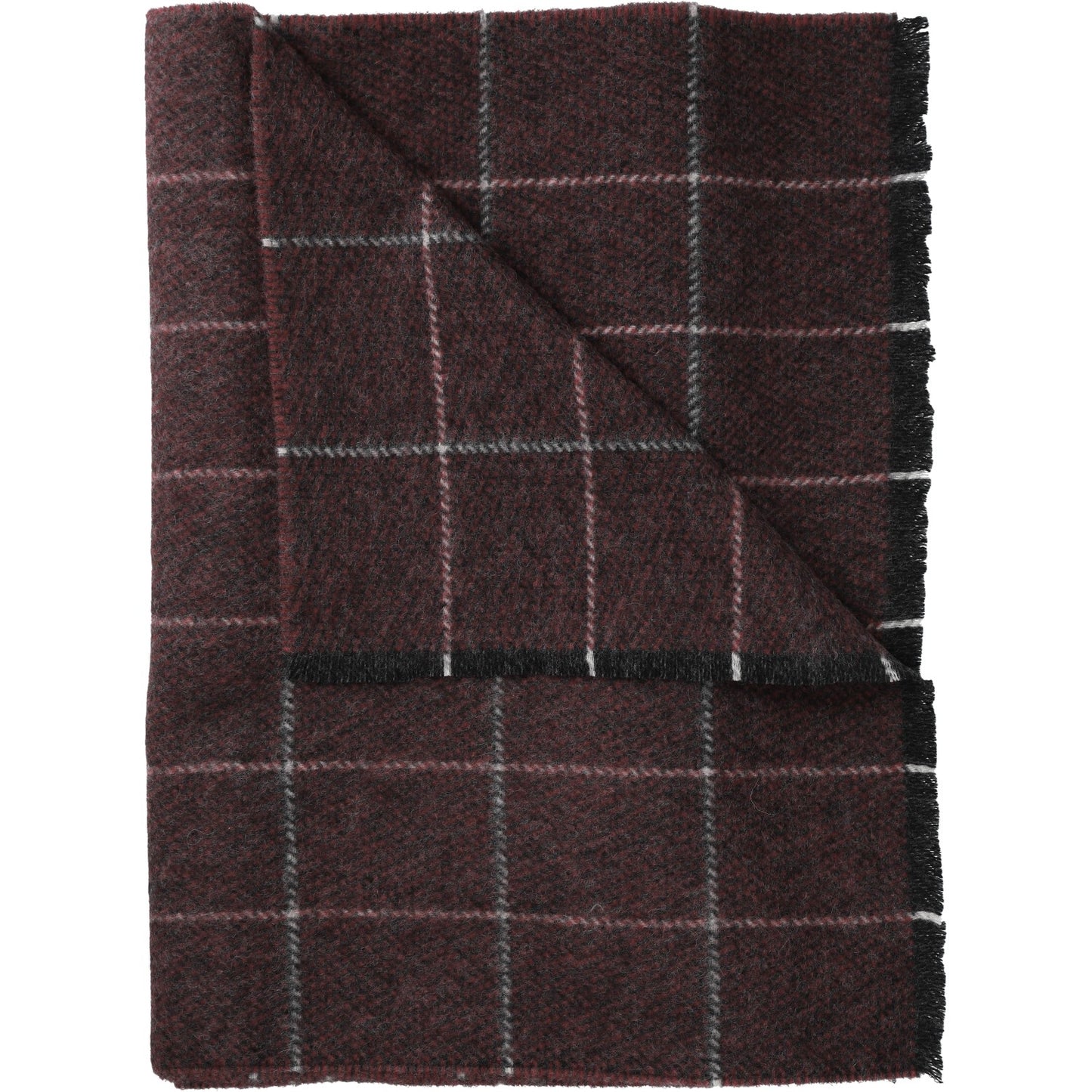 Dante Accessiores Herren Tuch / Schal in rot