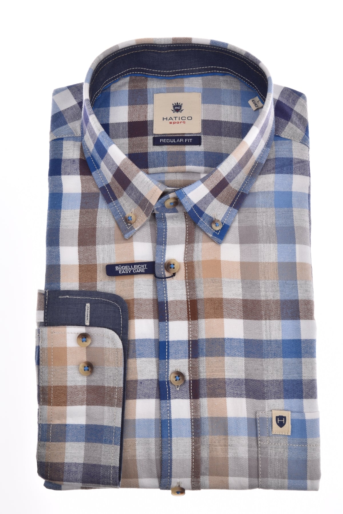 Hatico Herren in blau
