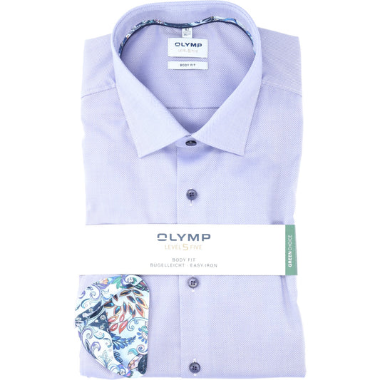 Olymp_BF Herren Hemd in blau