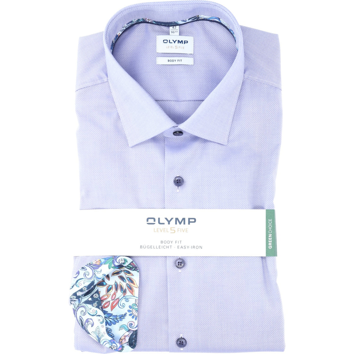 Olymp_BF Herren in blau