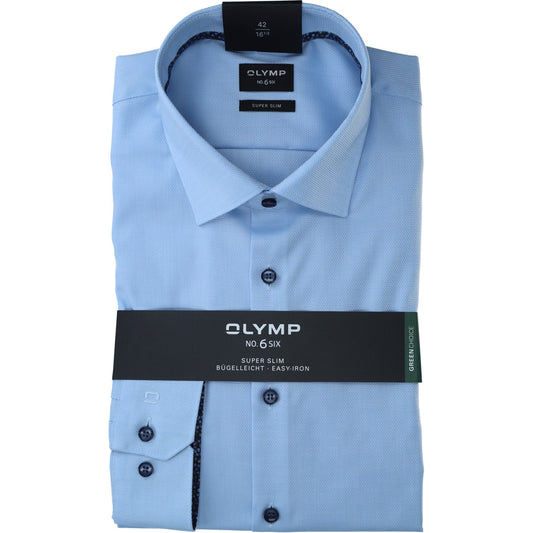 Olymp_SF Herren Hemd in blau