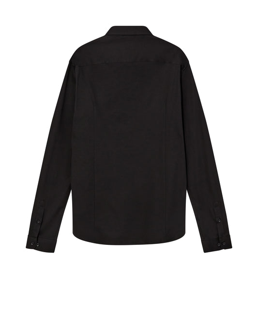 Mos Mosh Galery Herren Hemd in schwarz