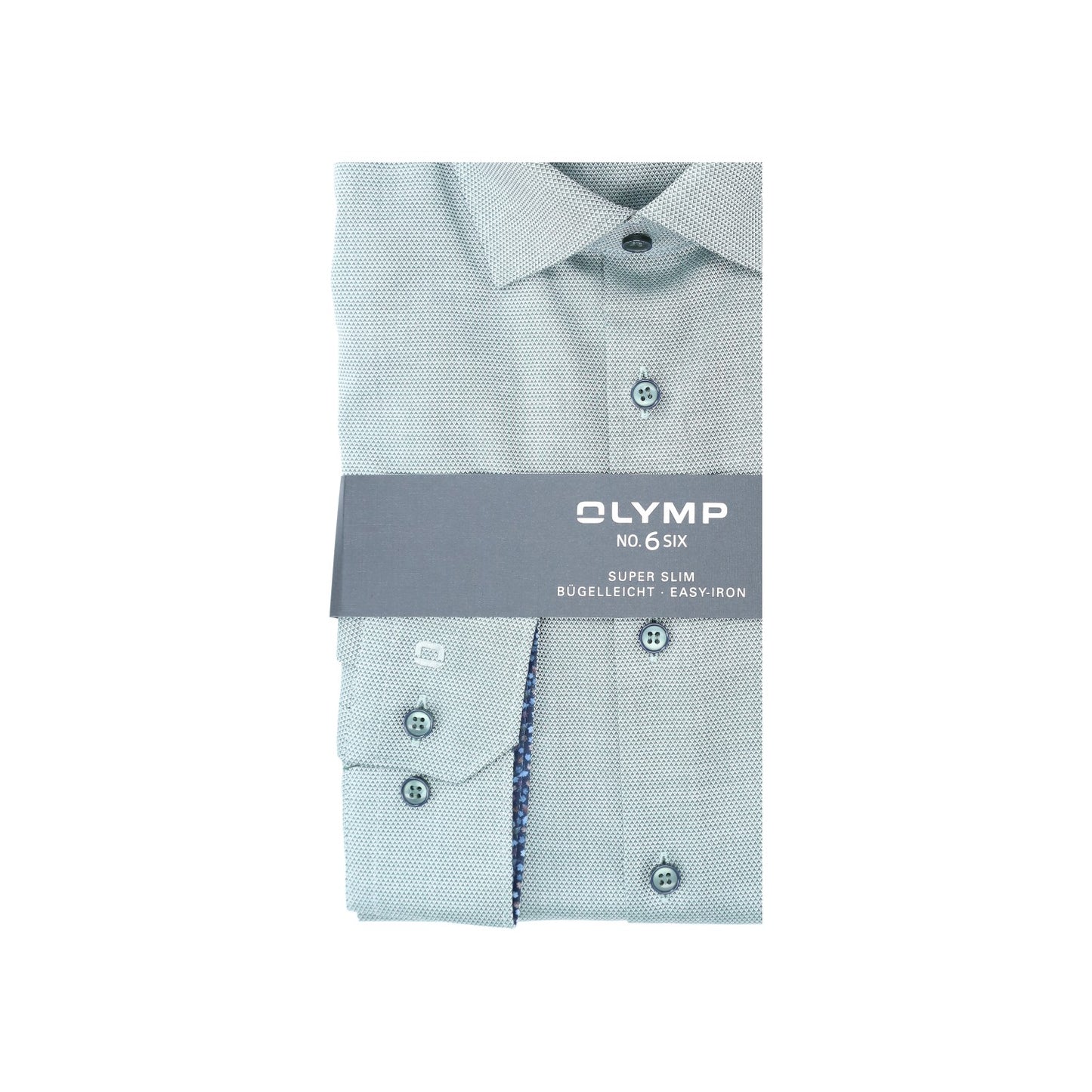 Olymp_SF Herren Hemd in grün