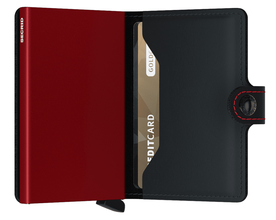 Secrid Herren Geldbeutel in schwarz