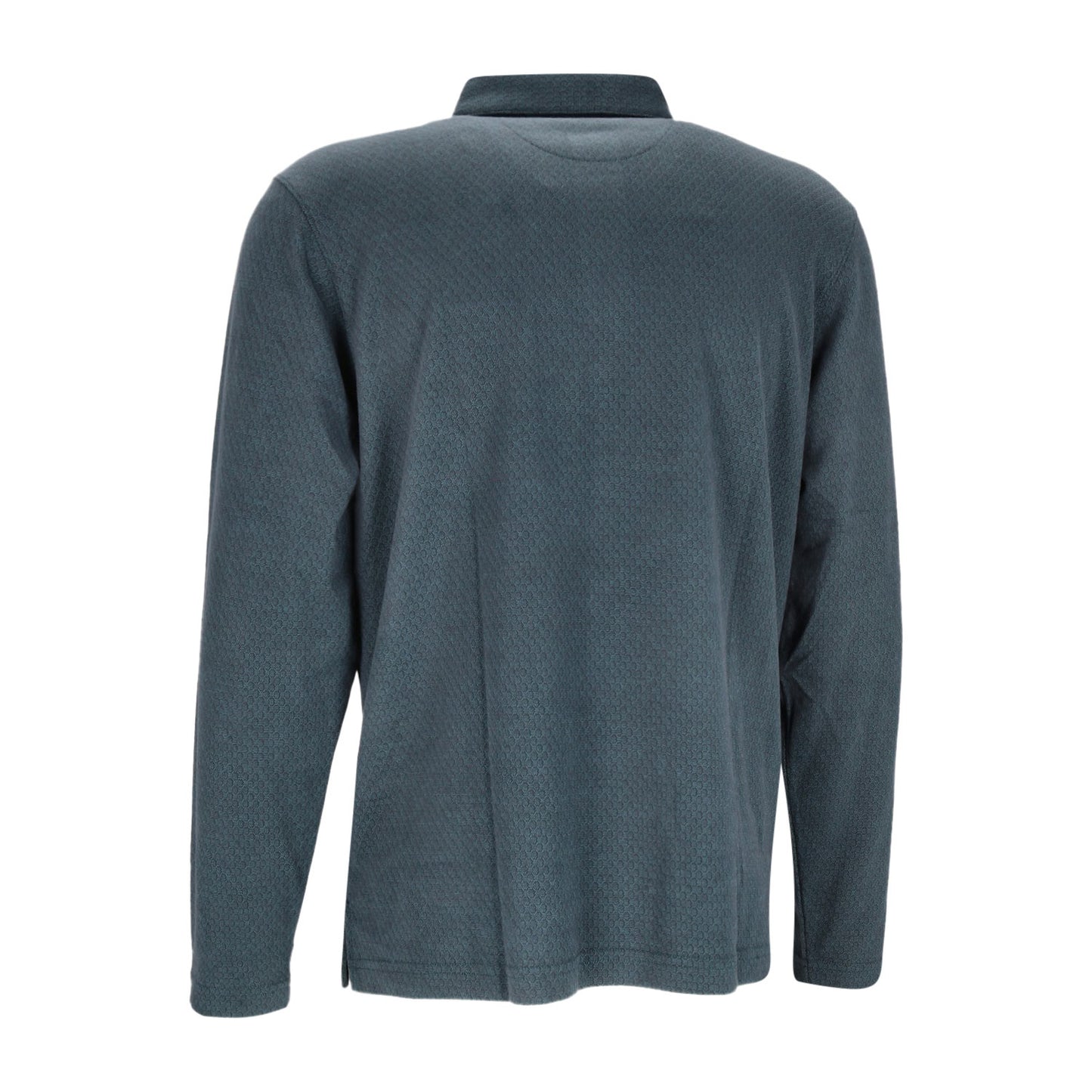 Ragman Herren Long Sleeve in grün