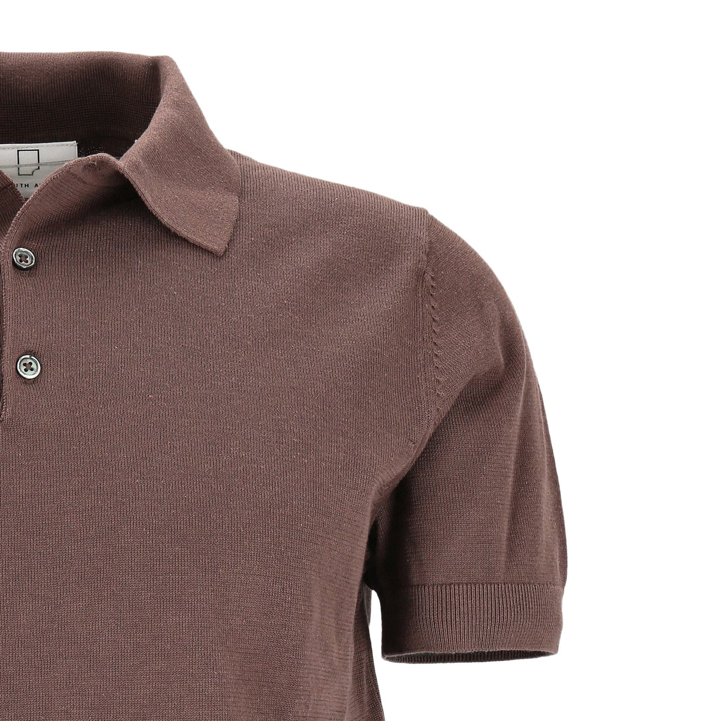 Born with Appetite Herren Poloshirt in braun
