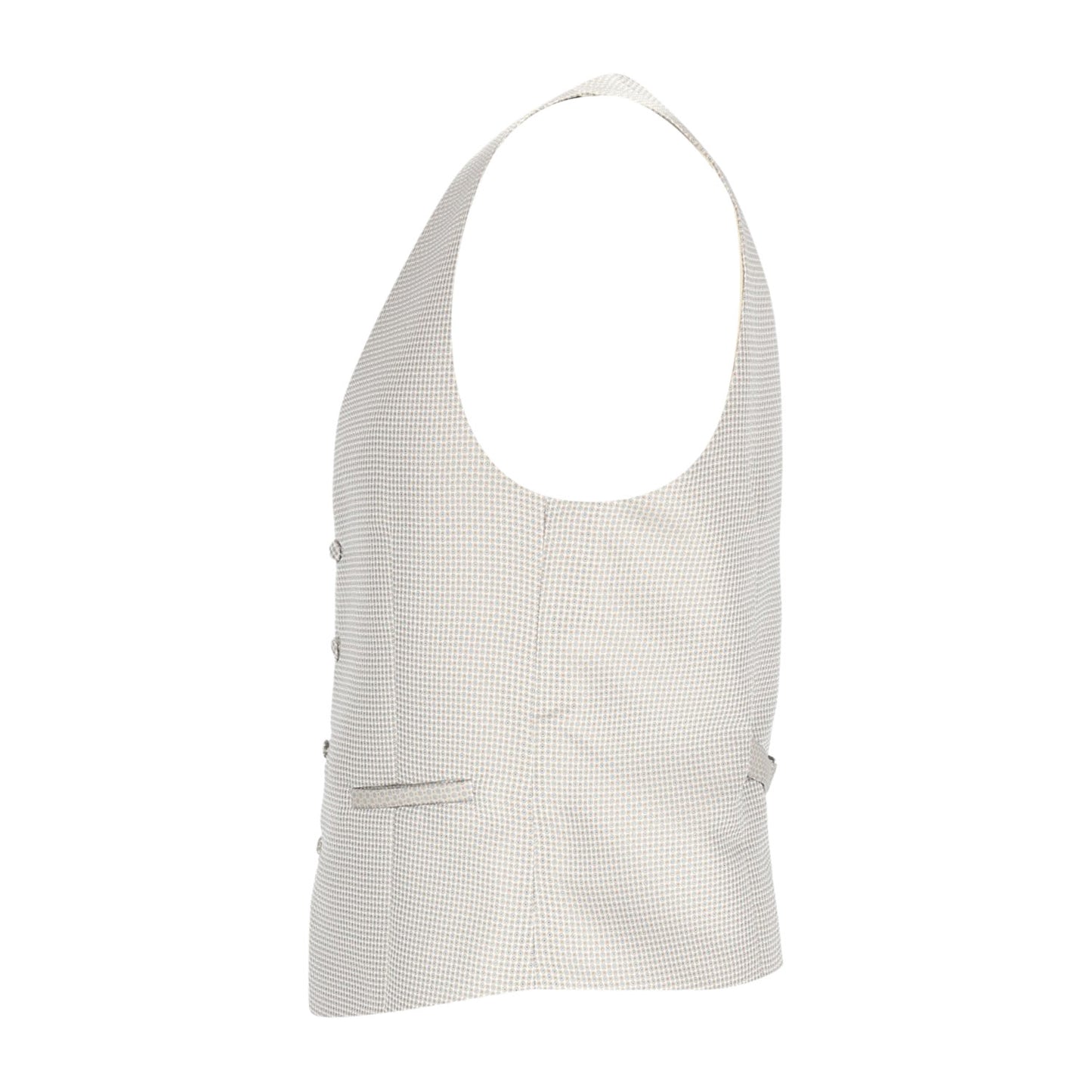 atelier torino Herren Weste in beige
