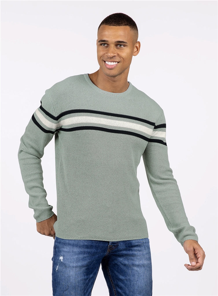 Key Largo Herren Pullover in grün