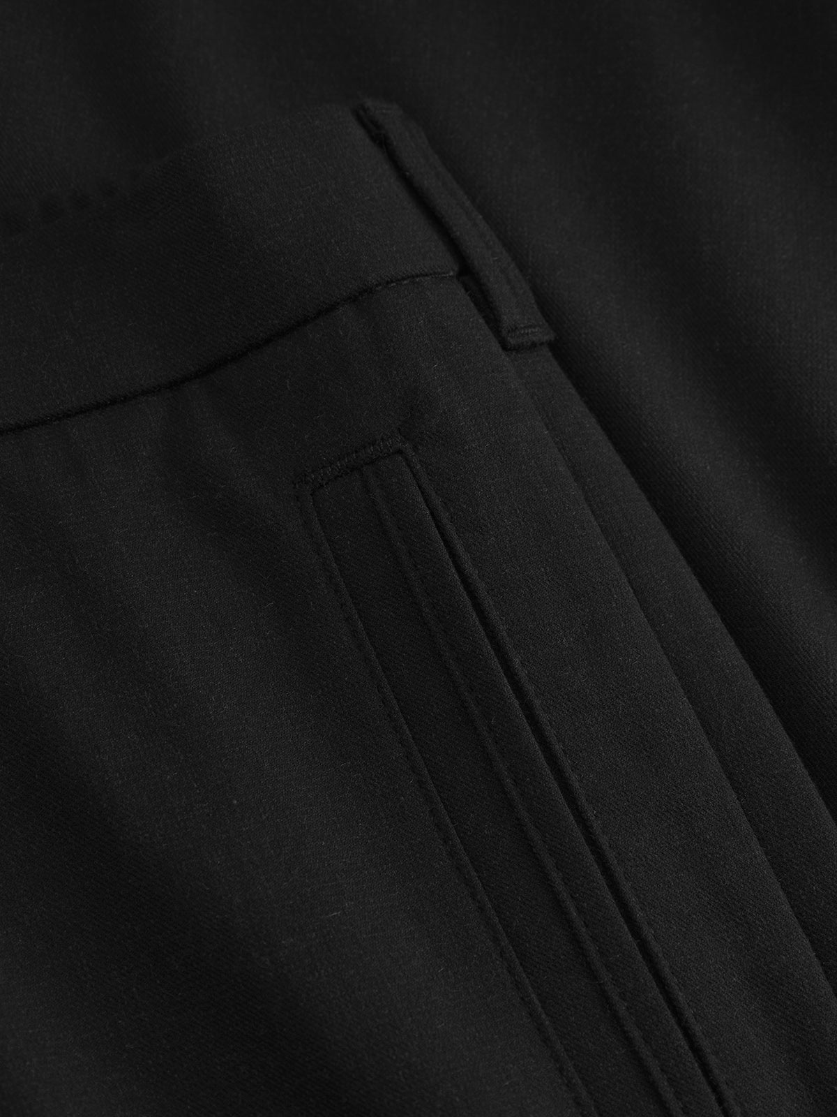 Gabba Herren Hose in schwarz