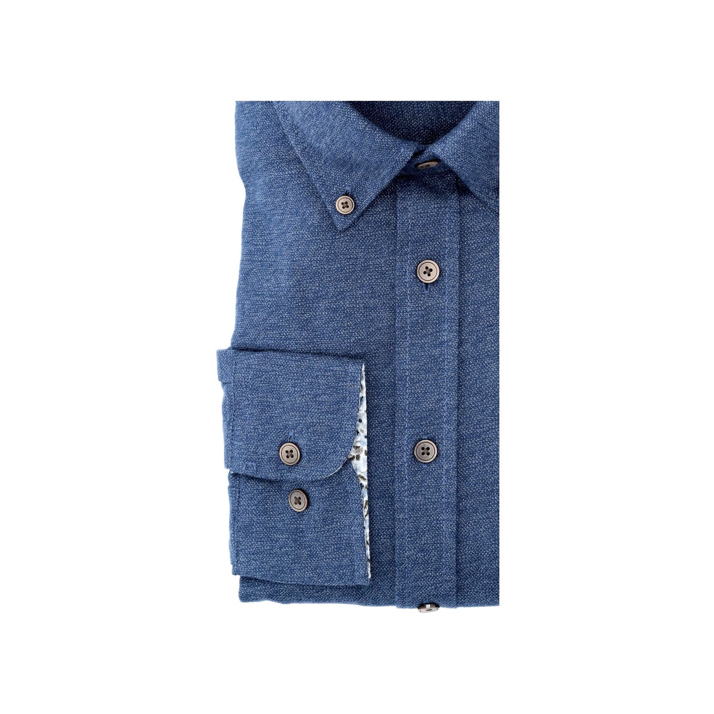 Casa Moda Herren Hemd in blau