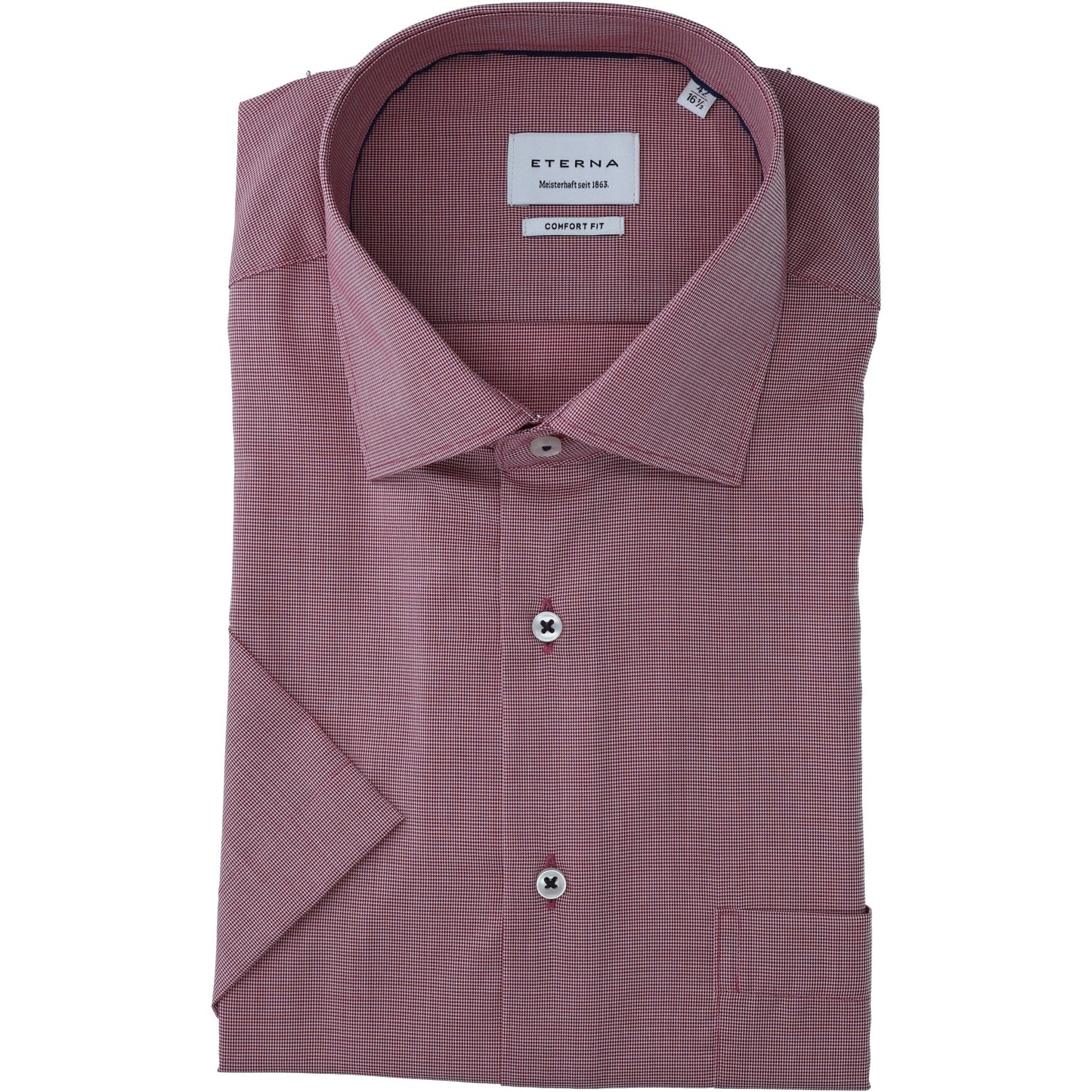 eterna Herren Hemd in rosa