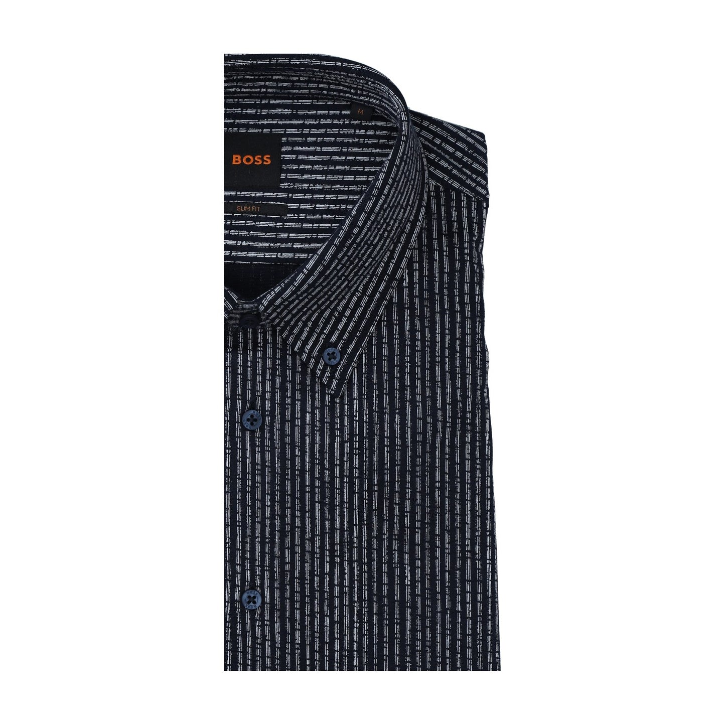 BOSS Herren Hemd in blau