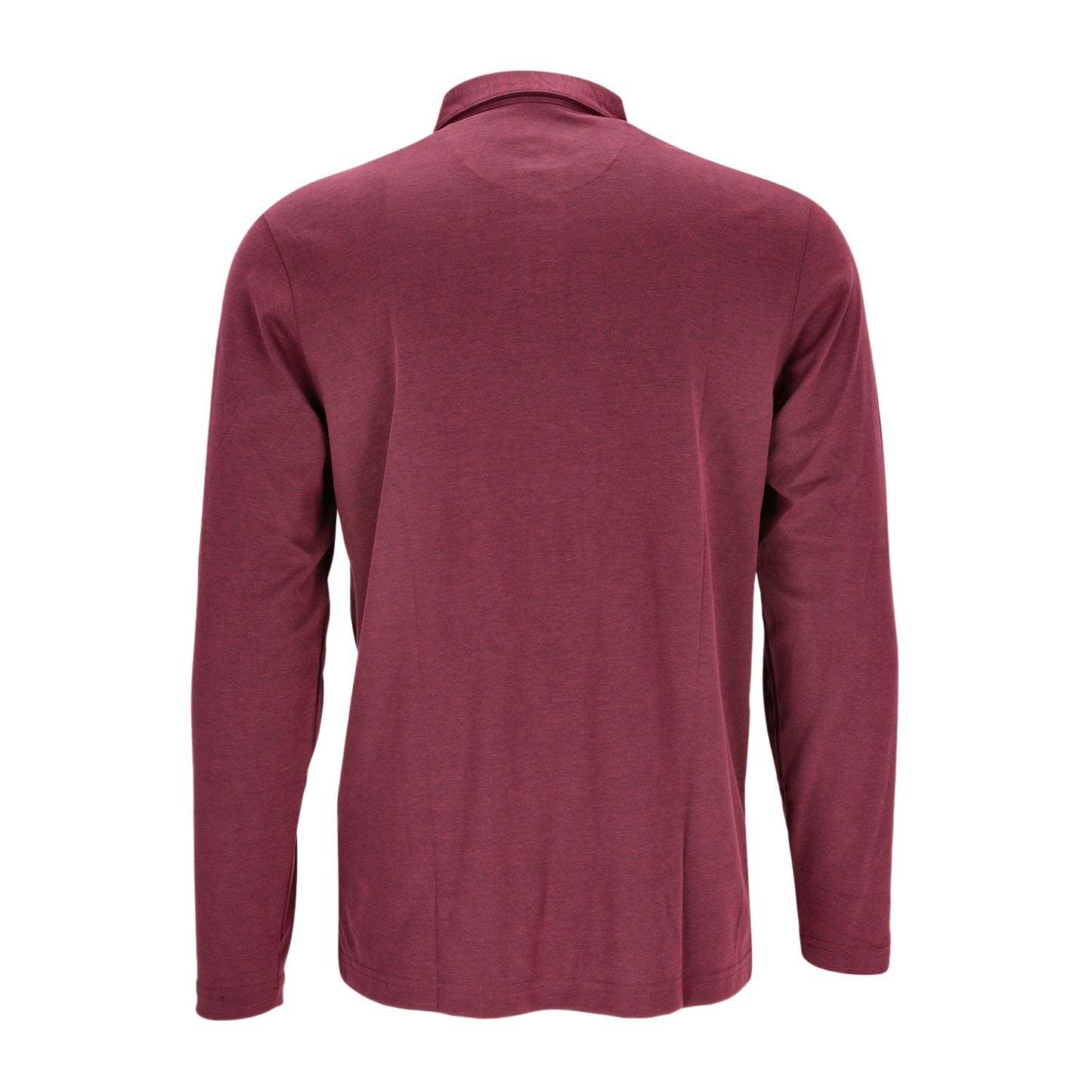Ragman Herren Long Sleeve in rot