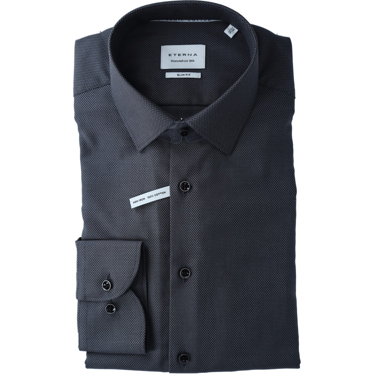 eterna Herren in schwarz