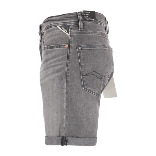 Replay Herren Short in grau