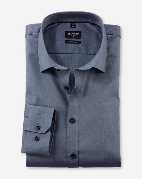 Olymp_SF Herren in blau