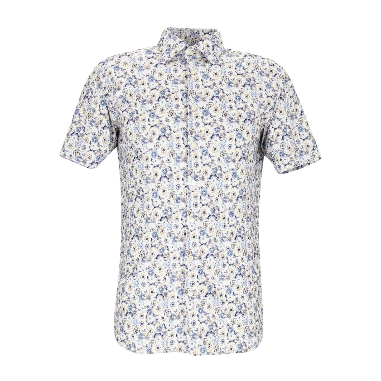 DeSoto Herren Hemd in blau