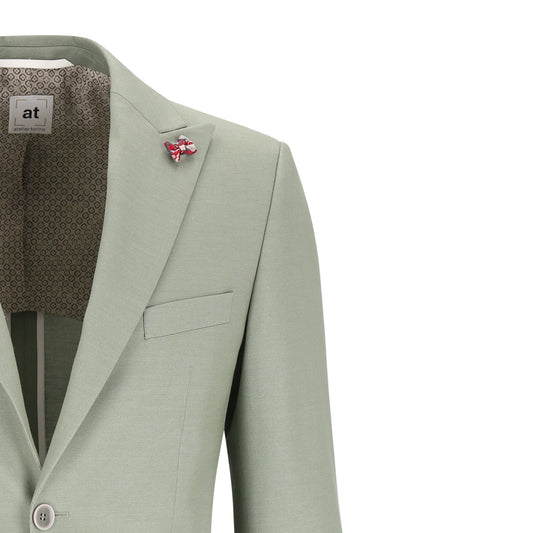 atelier torino Herren Sacko in grün