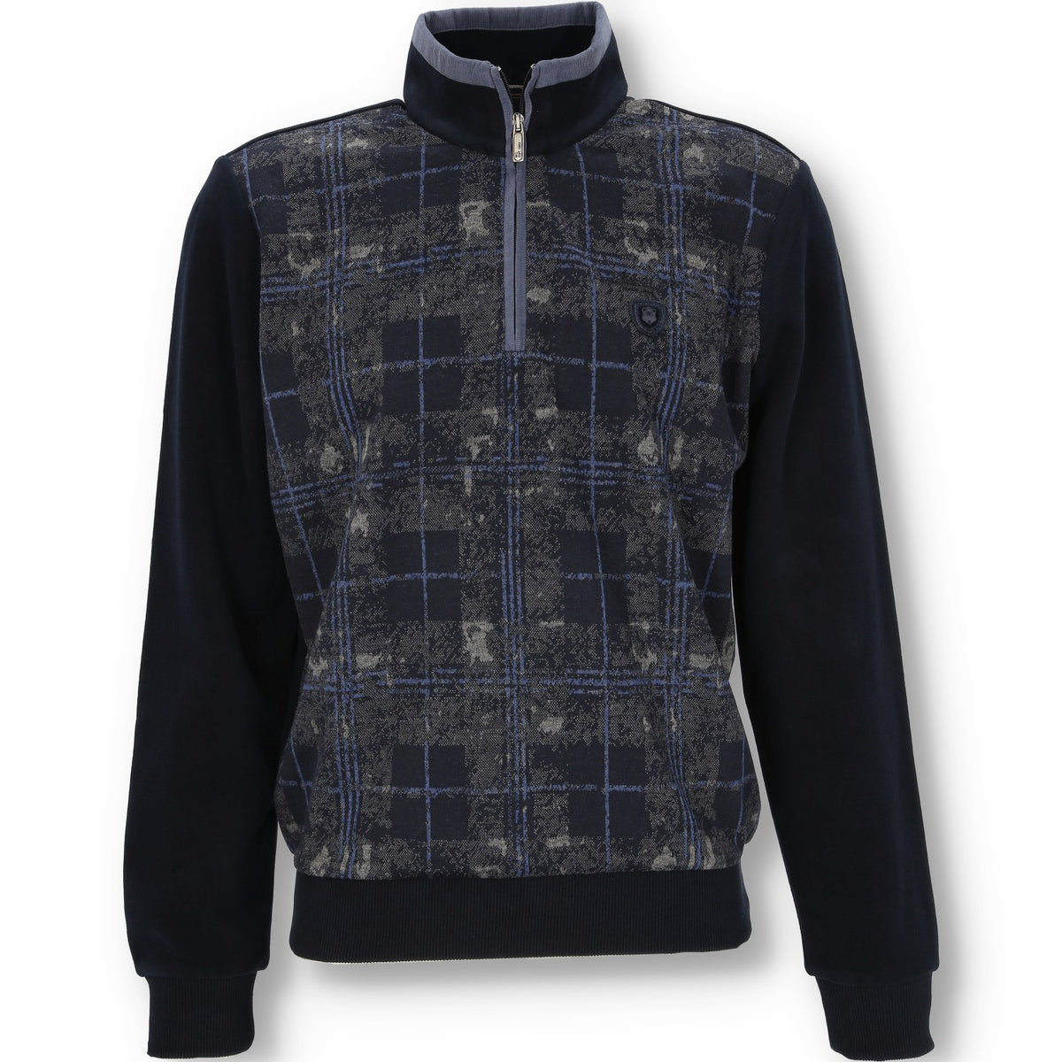 Mode Monte Carlo Herren in blau