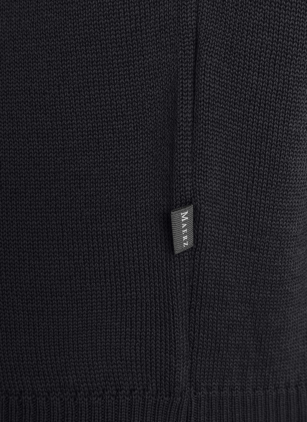 März Herren Pullover in schwarz