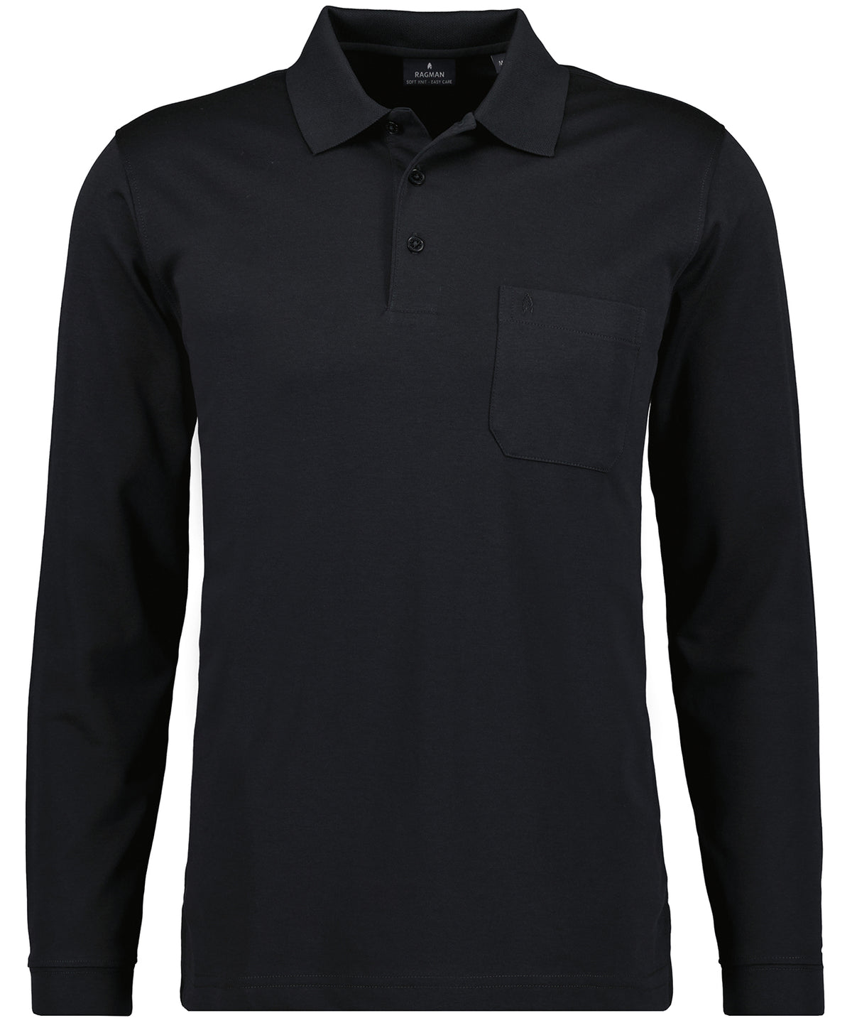Ragman Herren in schwarz