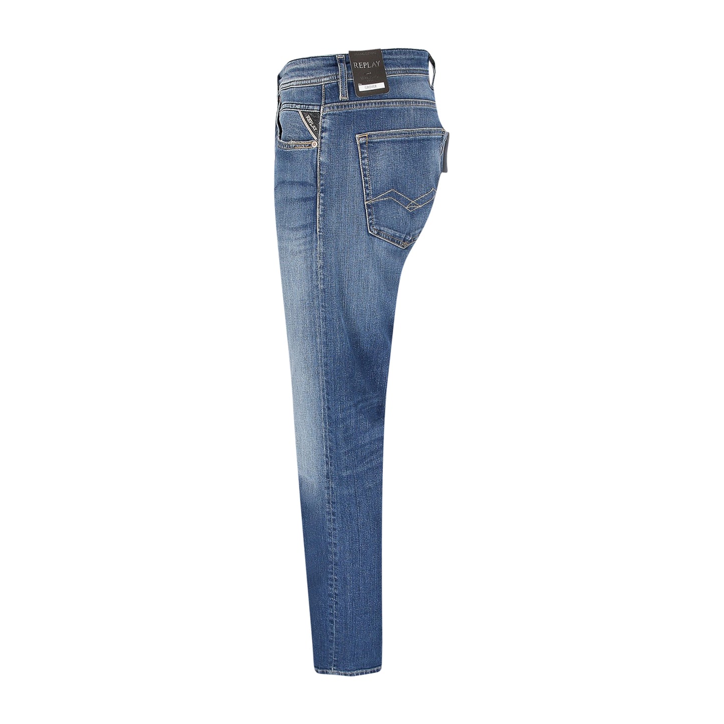 Replay Herren Hose in blau