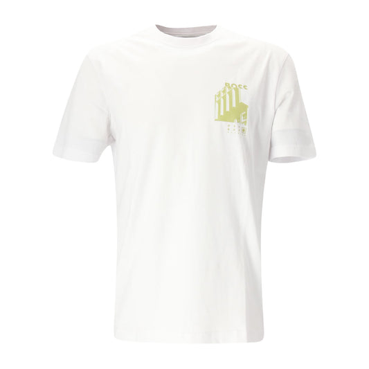 BOSS Herren T-Shirt in weiß