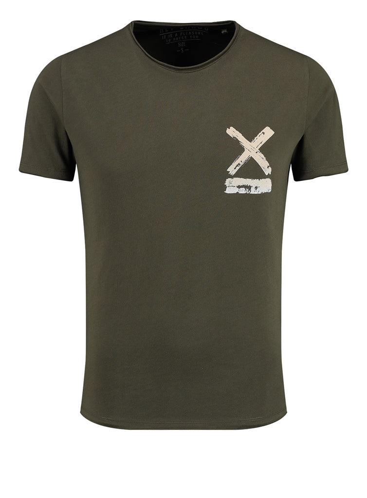 Key Largo Herren T-Shirt in khaki