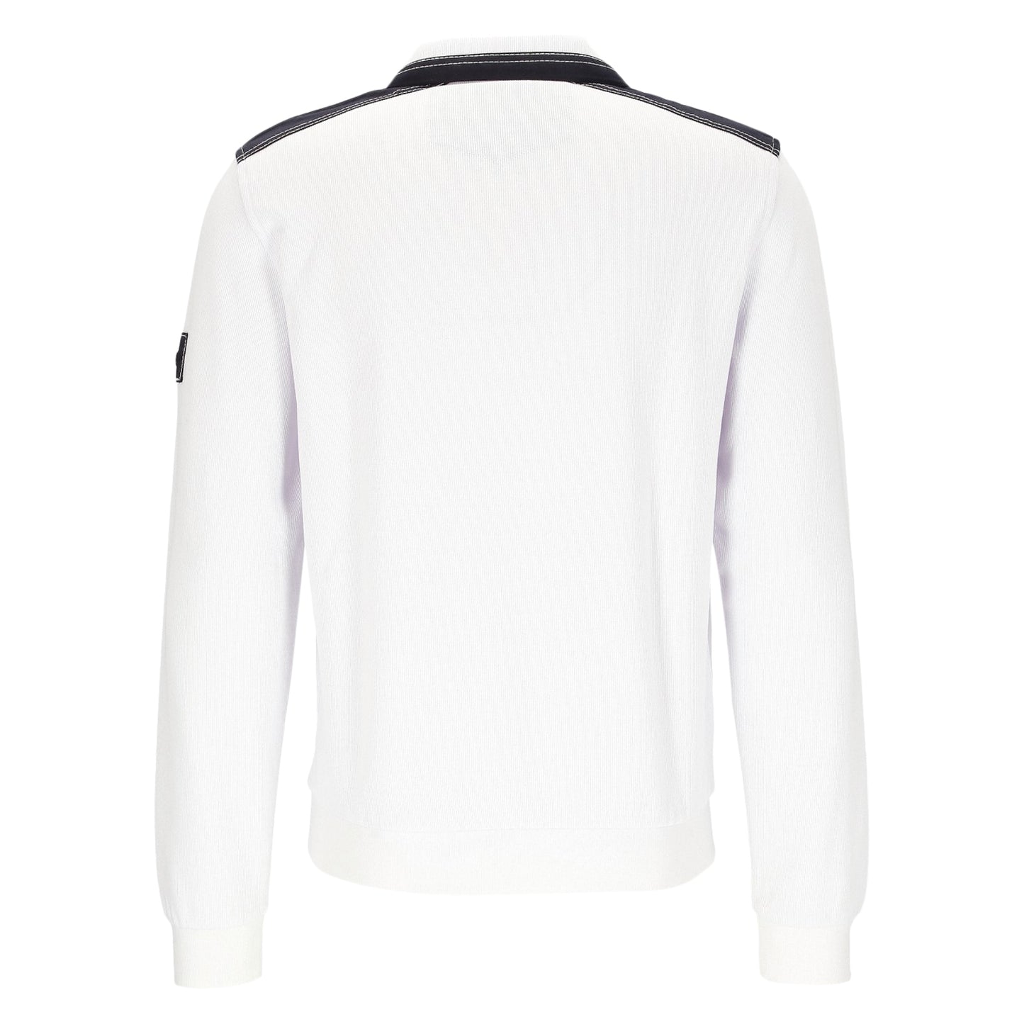 Mode Monte Carlo Herren Sweat-Shirt in weiß