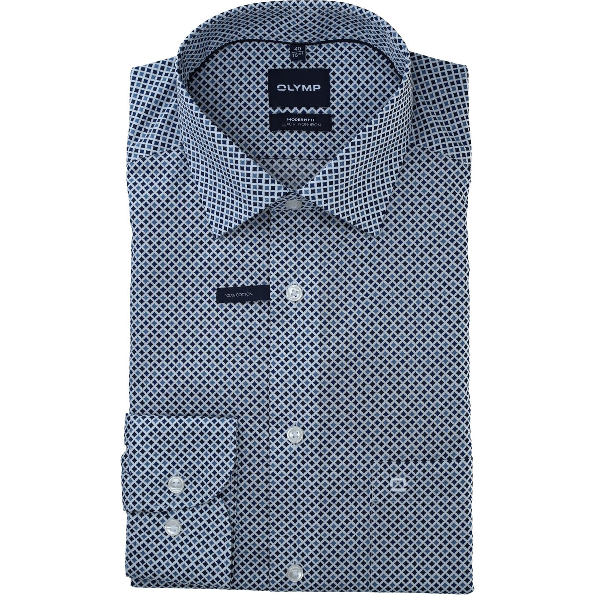 Olymp_MF Herren in blau