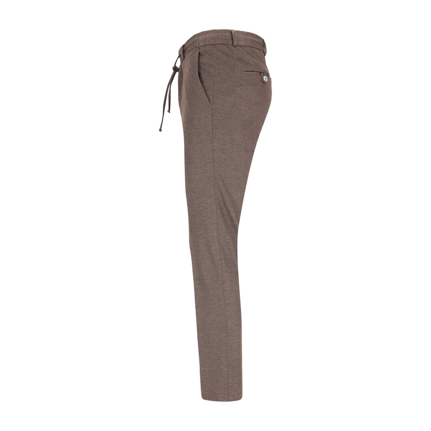 Zuitable_BF (BodyFit) Herren Hose in braun